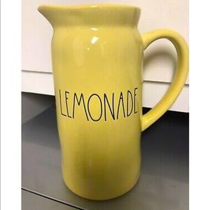Rae Dunn Lemonade pitcher